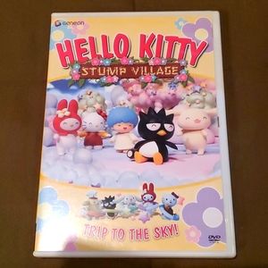 HELLO KITTY STOMP VILLAGE VOLUME 3 DVD "TRIP TO THE SKY " BY: GENEON SAN…